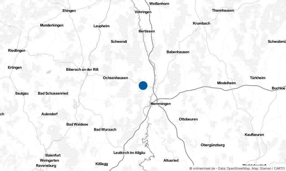 Karte: Wo liegt Berkheim?