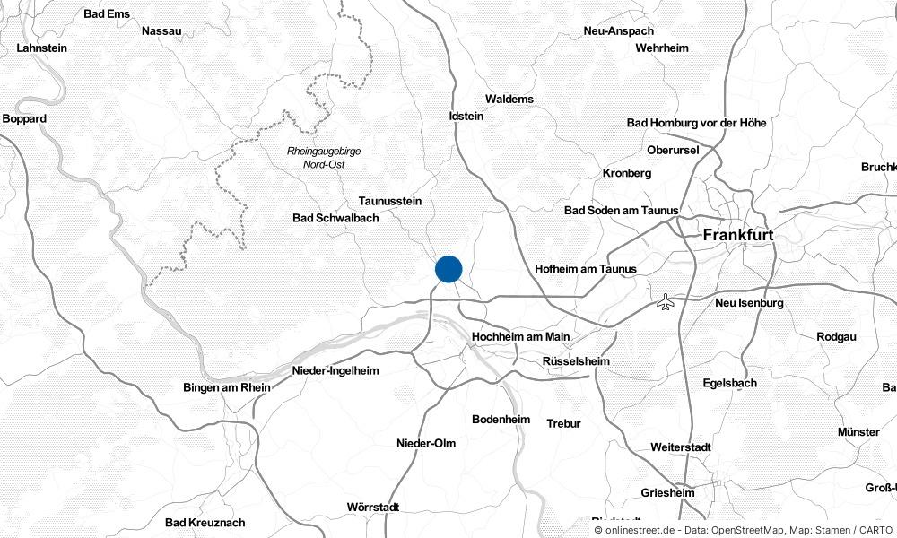 Wiesbaden in Hessen