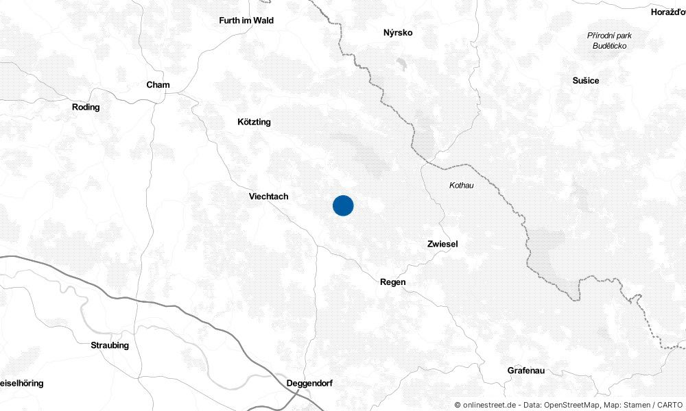 Böbrach in Bayern