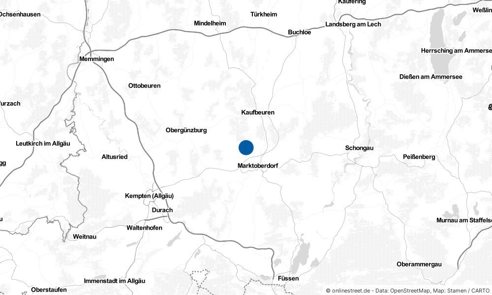 Ruderatshofen in Bayern