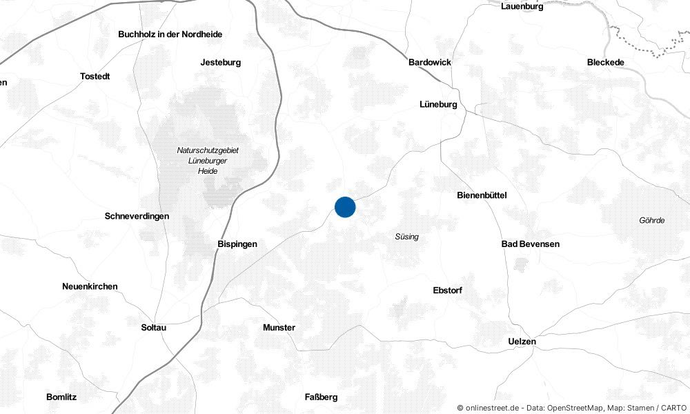Amelinghausen in Niedersachsen