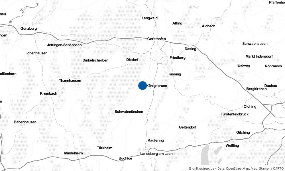 Bobingen in Bayern