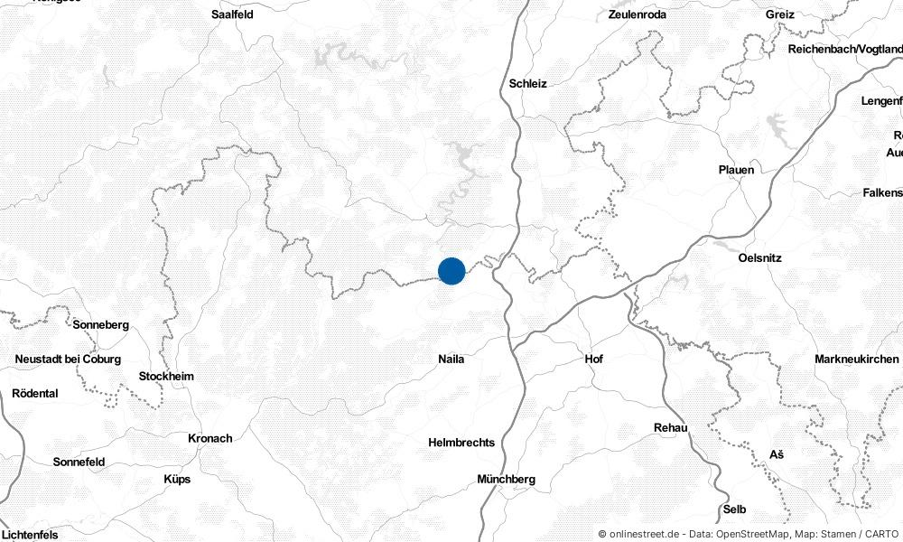 Karte: Wo liegt Blankenstein?