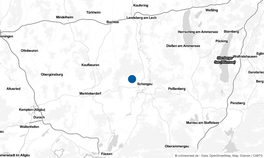 Karte: Wo liegt Schwabbruck?