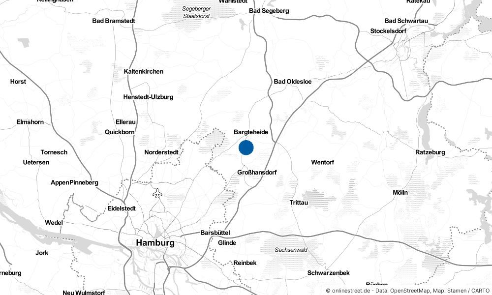 Karte: Wo liegt Delingsdorf?