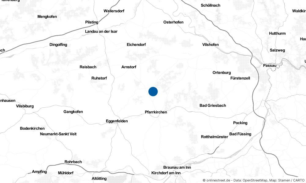 Karte: Wo liegt Dietersburg?