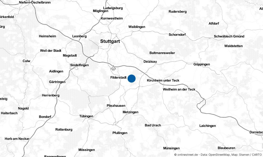 Wolfschlugen in Baden-Württemberg