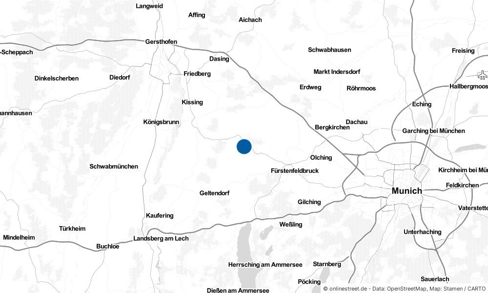 Hattenhofen in Bayern
