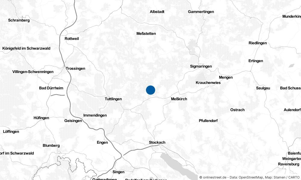 Karte: Wo liegt Buchheim?