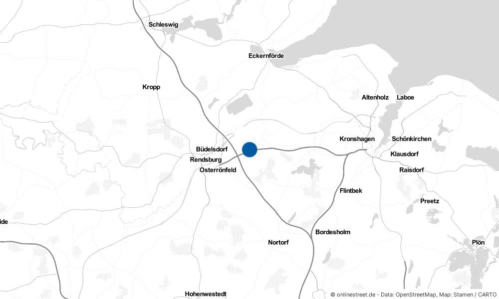 Haßmoor in Schleswig-Holstein
