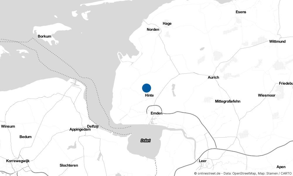 Karte: Wo liegt Cirkwehrum?