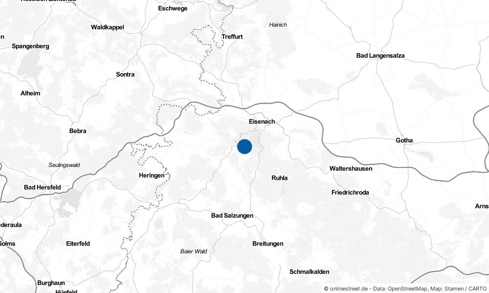 Karte: Wo liegt Wolfsburg-Unkeroda?