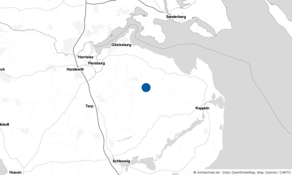 Wo liegt Sörup? Karte, Lageplan & Services für Sörup (Schleswig