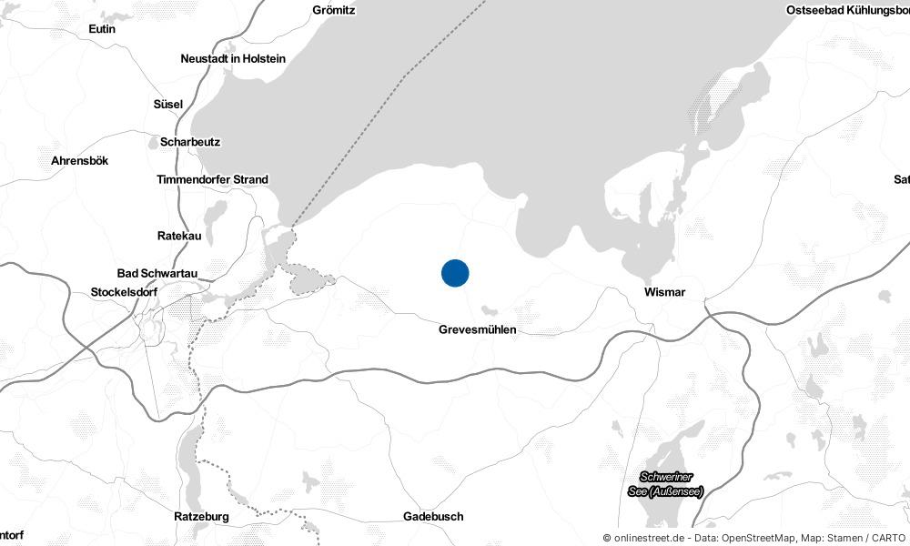 Karte: Wo liegt Moor-Rolofshagen?