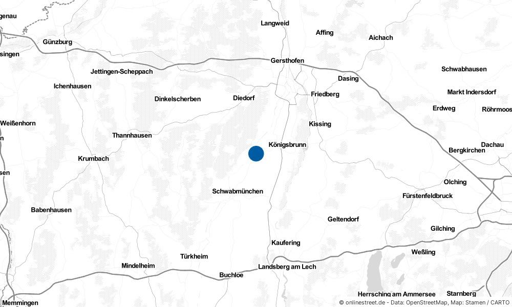 Wehringen in Bayern