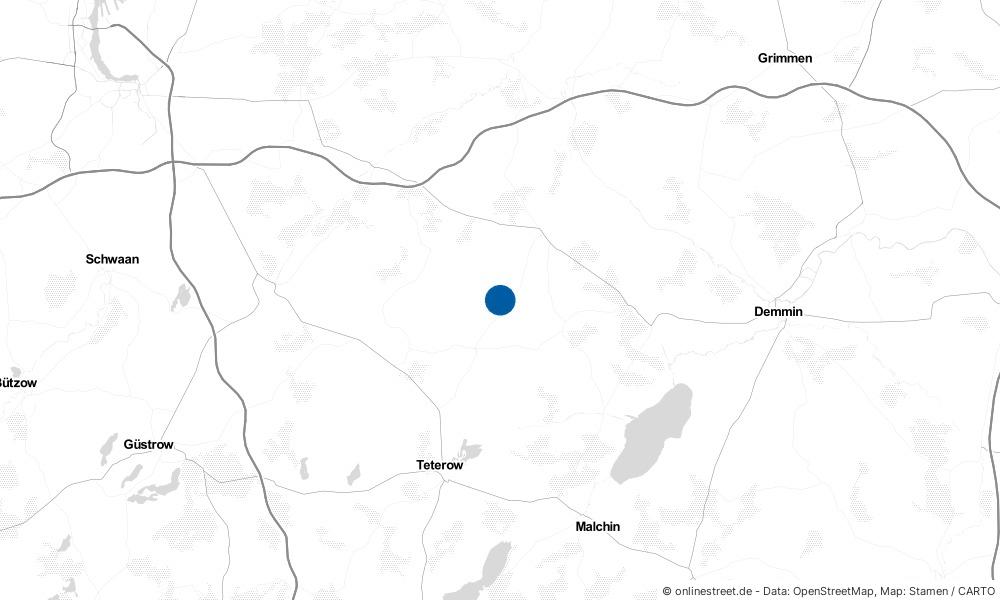 Altkalen in Mecklenburg-Vorpommern