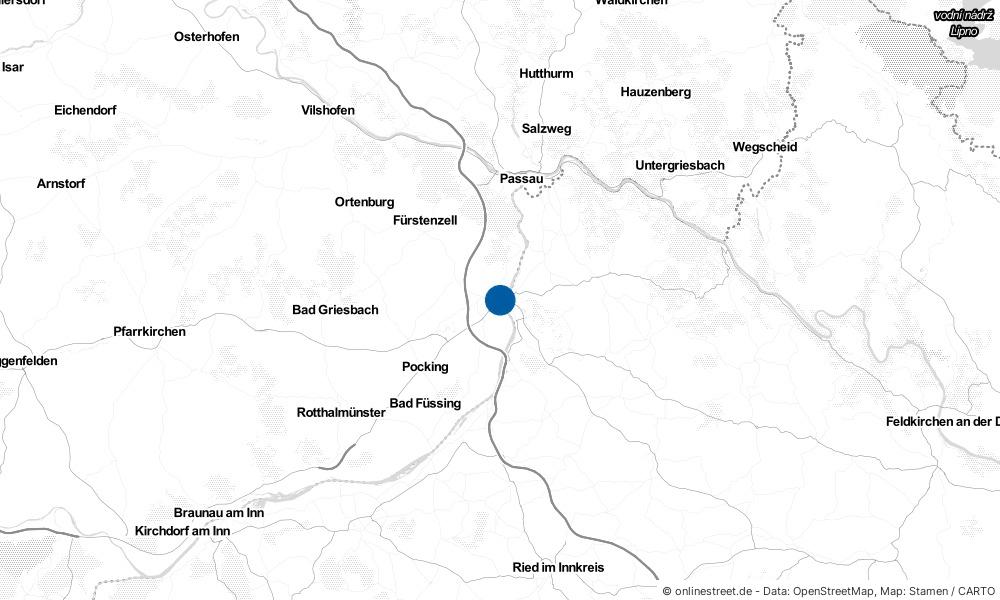 Neuhaus am Inn in Bayern
