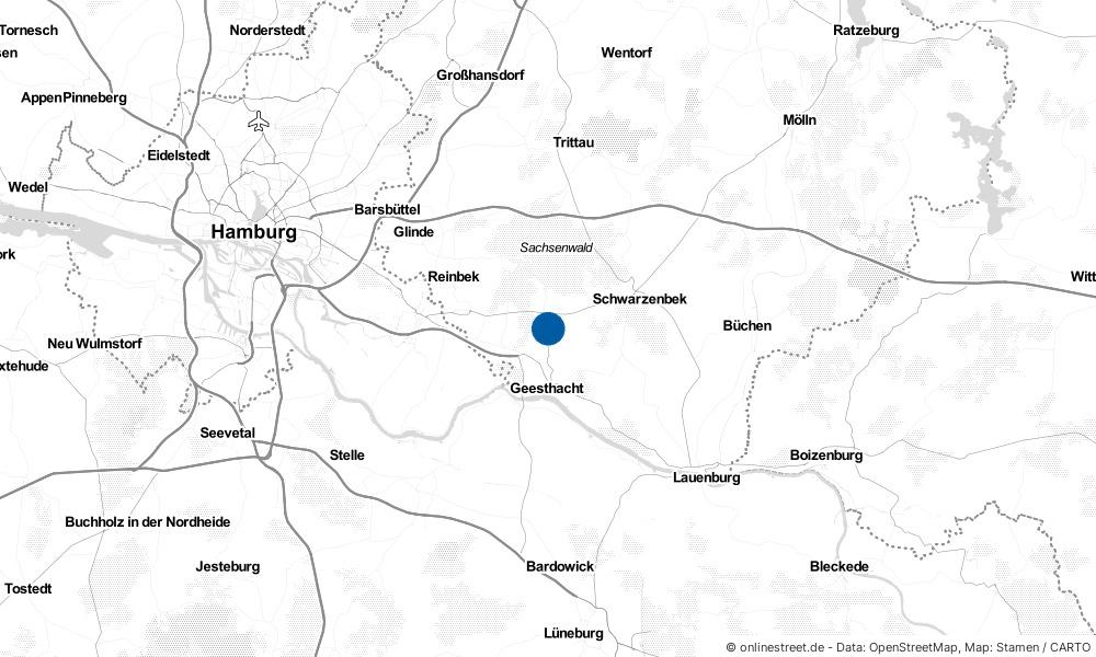 Karte: Wo liegt Hohenhorn?