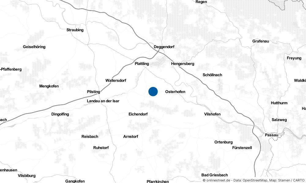 Buchhofen in Bayern
