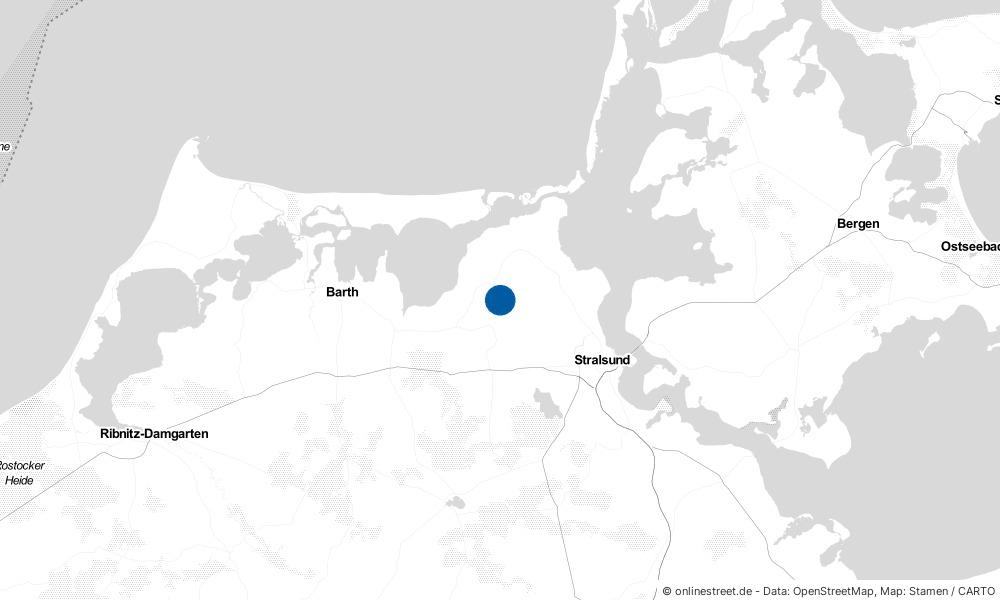 Karte: Wo liegt Altenpleen?