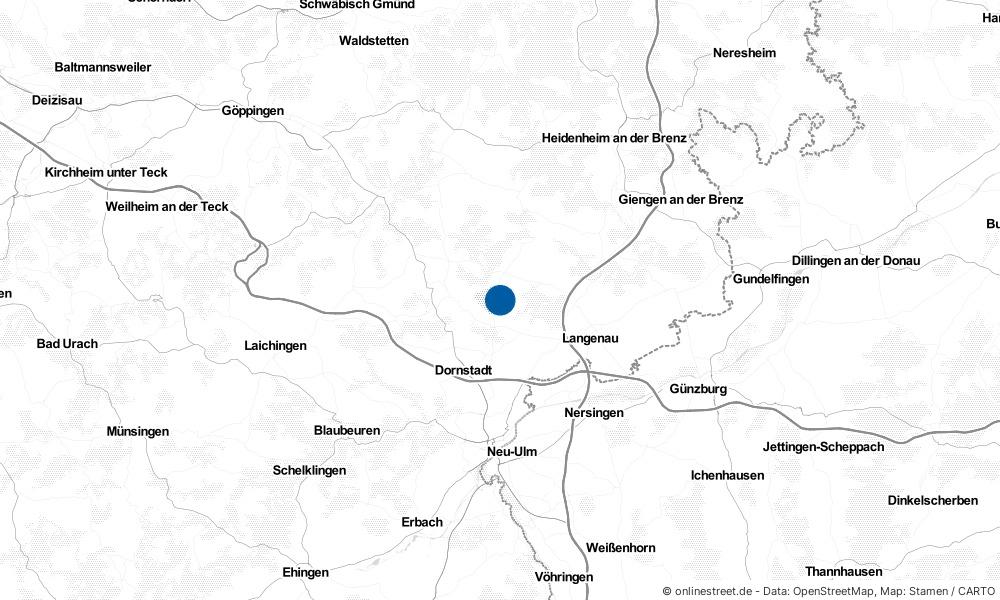 Karte: Wo liegt Holzkirch?