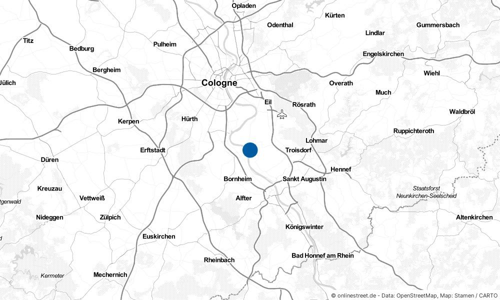 Niederkassel in Nordrhein-Westfalen