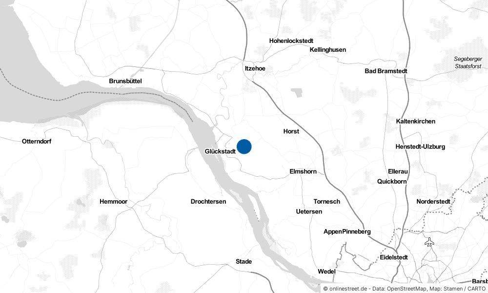 Karte: Wo liegt Herzhorn?