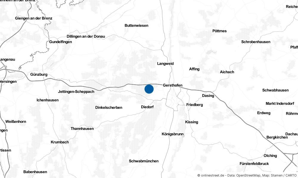 Aystetten in Bayern