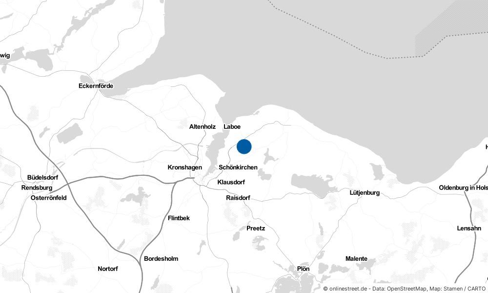 Brodersdorf in Schleswig-Holstein
