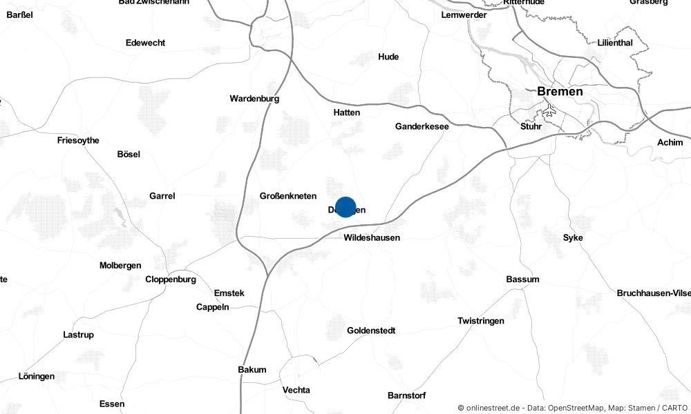 Dötlingen in Niedersachsen