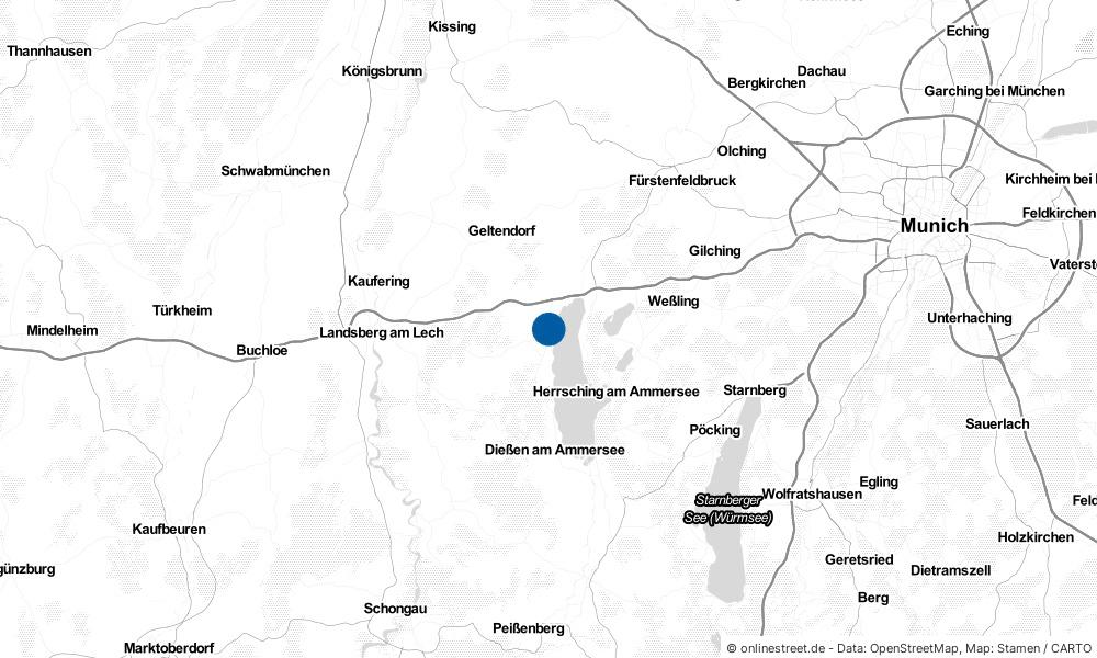 Schondorf am Ammersee in Bayern