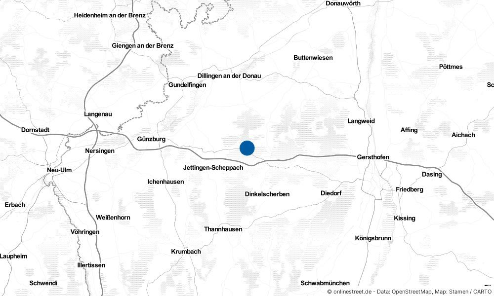 Karte: Wo liegt Landensberg?