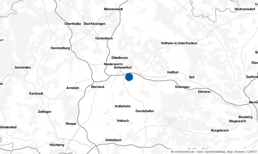 Sennfeld in Bayern