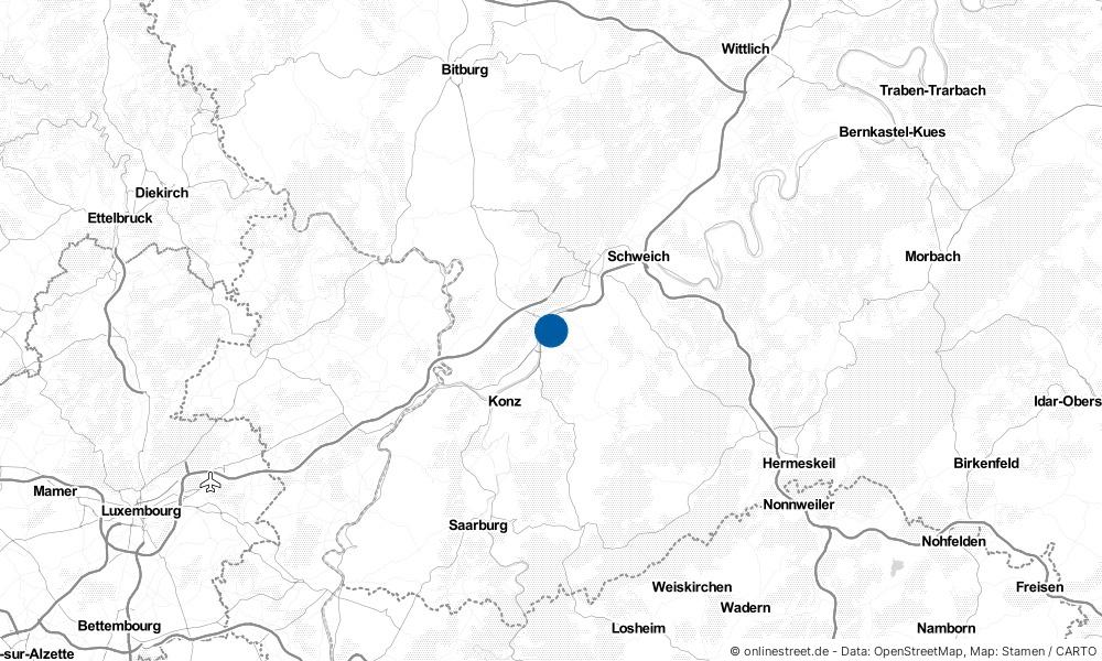 Trier in Rheinland-Pfalz