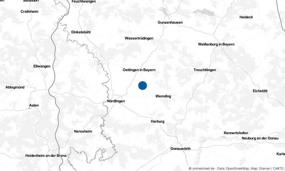 Wechingen in Bayern