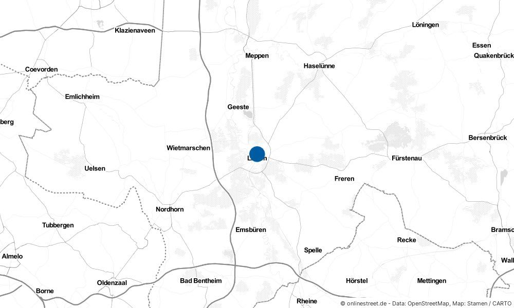 Lingen in Niedersachsen