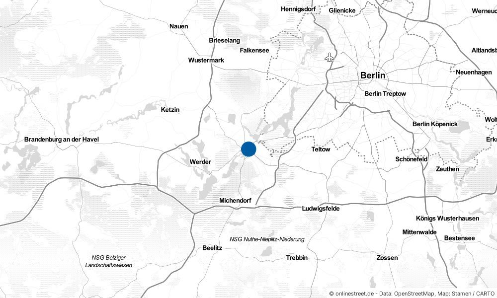 Potsdam in Brandenburg