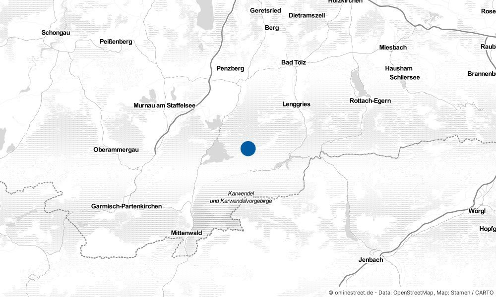 Jachenau in Bayern