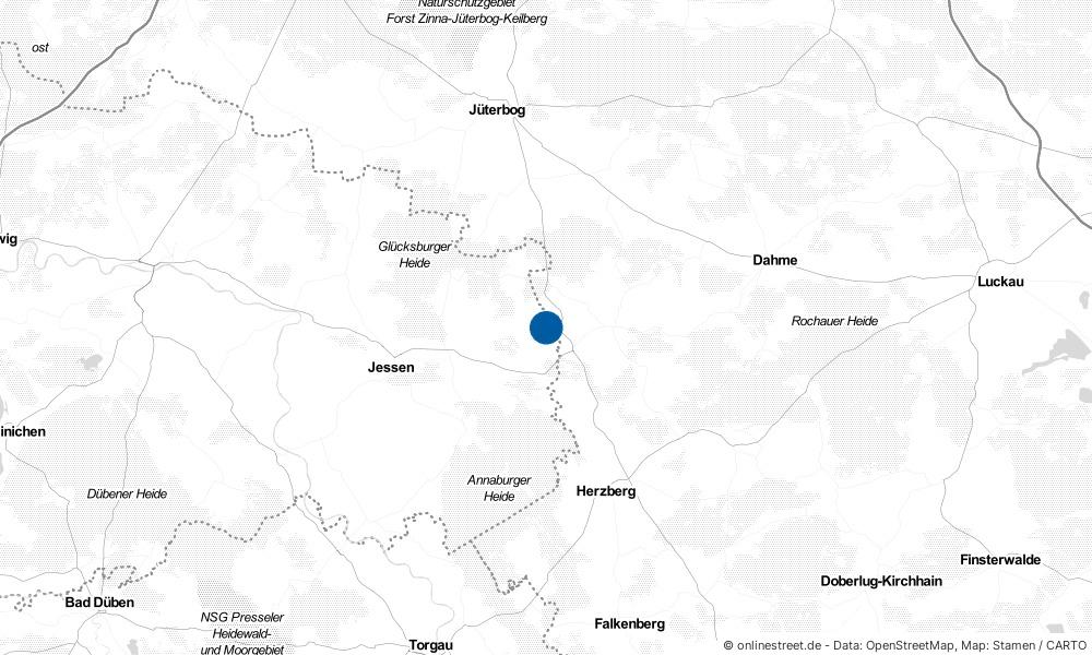 Karte: Wo liegt Buschkuhnsdorf?