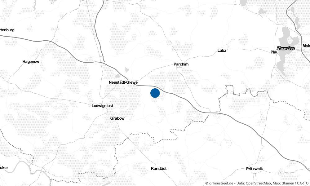Iven in Mecklenburg-Vorpommern