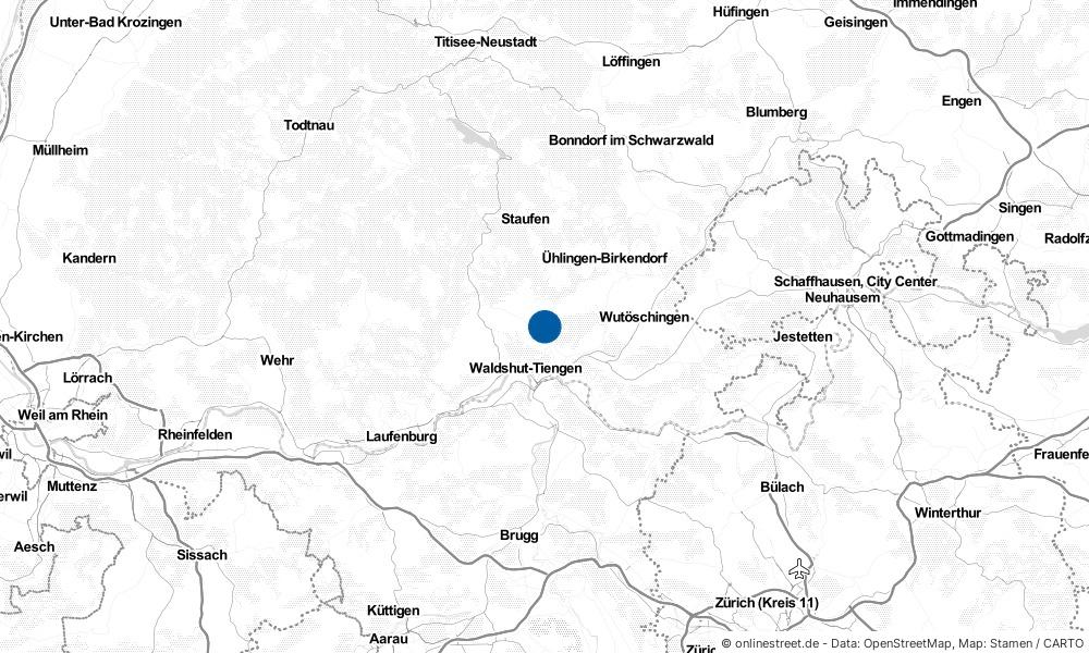 Karte: Wo liegt Weilheim?
