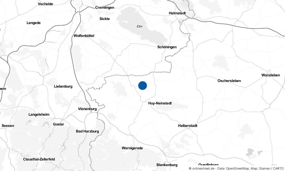 Karte: Wo liegt Rohrsheim?