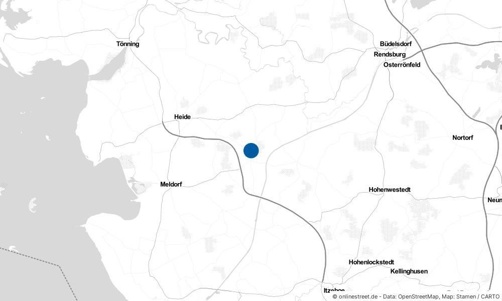 Karte: Wo liegt Albersdorf?