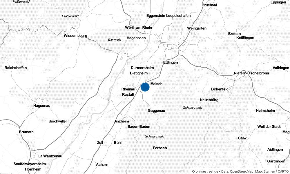 Muggensturm in Baden-Württemberg