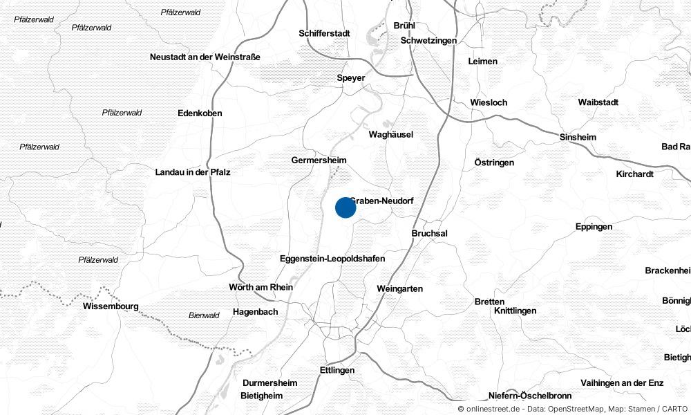 Karte: Wo liegt Dettenheim?
