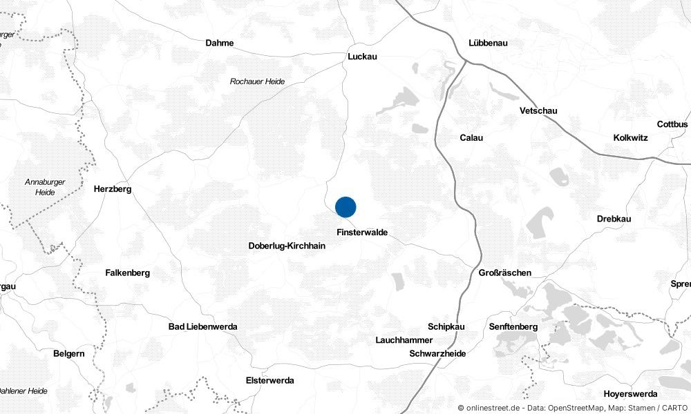 Karte: Wo liegt Ponnsdorf?