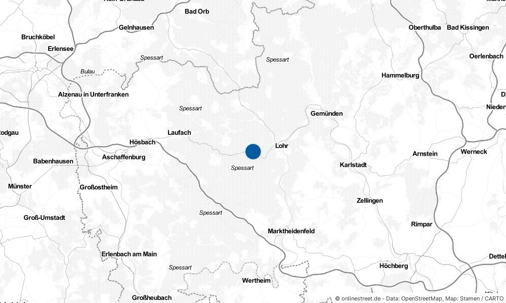 Rechtenbach in Bayern