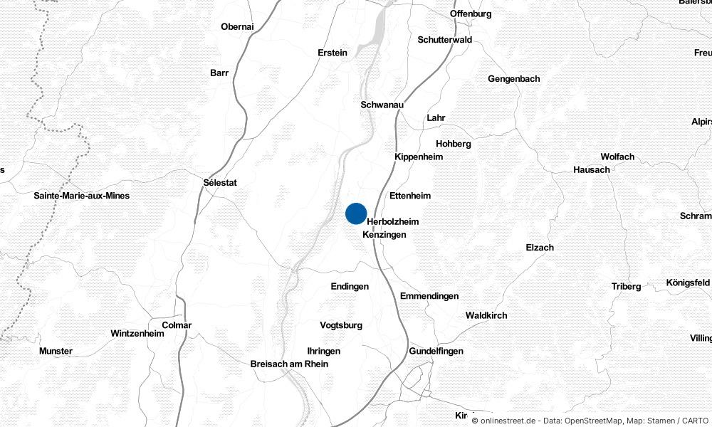 Karte: Wo liegt Rheinhausen?