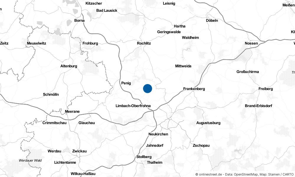 Karte: Wo liegt Bürgstadt?