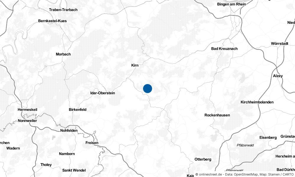 Karte: Wo liegt Otzweiler?